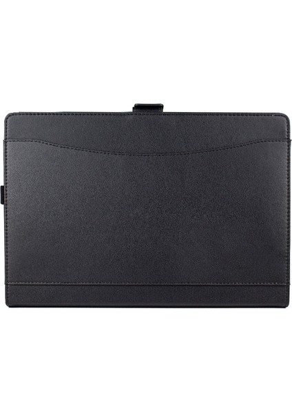 Microsoft Surface Pro 7/7+ Kuzu Derisi Dokulu Kılıf Siyah (Yurt Dışından)