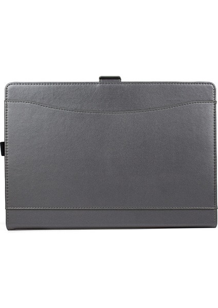 Microsoft Surface Pro 7/7+ Kuzu Derisi Dokulu Kılıf Gri (Yurt Dışından)