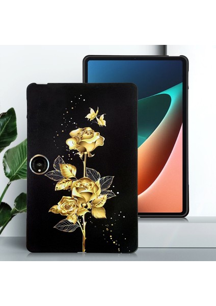 Oneplus Pad 2 12.1 Altın Gül Için Boyalı Tpu Tablet Kılıfı (Yurt Dışından) modelleri