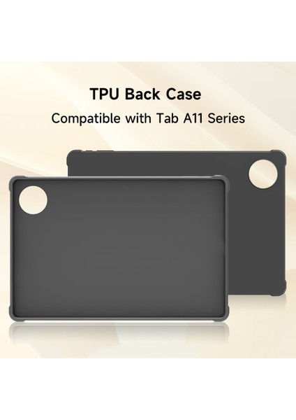 Ulefone Tab A11 Pro Gri Için Ulefone Tpu Arka Kılıf (Yurt Dışından) fırsatları