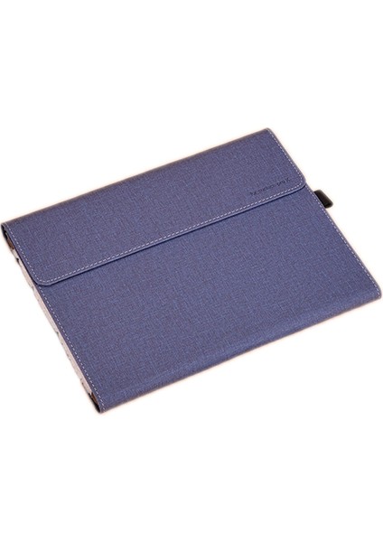 Microsoft Surface Pro 8 Için Kılıf, Renk: Tpu Yumuşak Shl Koyu Mavi Tpu Yumuşak Kabuk Koyu Mavi (Yurt Dışından)