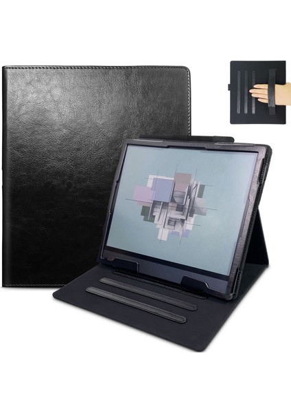 Boox Note Air 3 C / Air 2 / Air 2 Plus Ink Tablet Siyah Için Kılıf (Yurt Dışından)