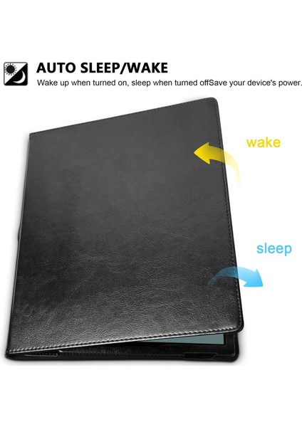 Boox Note Air 3 C / Air 2 / Air 2 Plus Ink Tablet Siyah Için Kılıf (Yurt Dışından) fiyatları