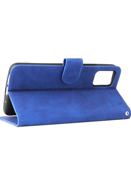 Umidigi Power 5 Mavi Için Renkli Cilt Fe Pu Kılıf (Yurt Dışından) fırsatları