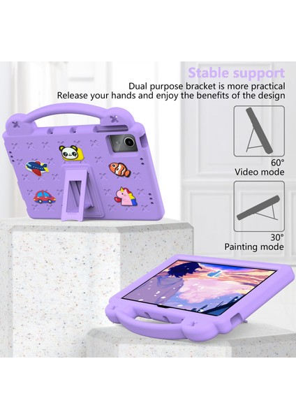 Eva Tablet Kılıfı Tcl Tab 11 9466X3 Açık Mor (Yurt Dışından) modelleri