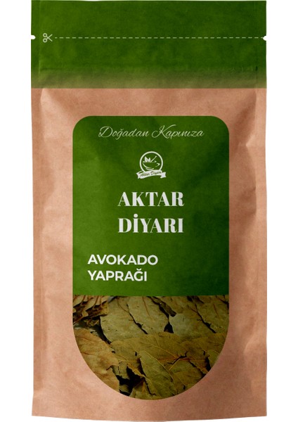 Avokado Yaprağı 500 gr