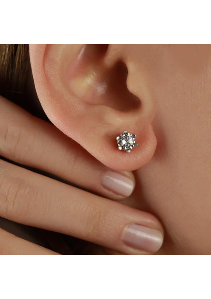 6 Tırnaklı Round Kesim Tek Taş Starlight Diamond Takım indirimleri