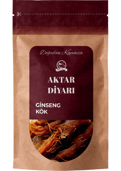 Ginseng Kökü Dökme 250 Gr