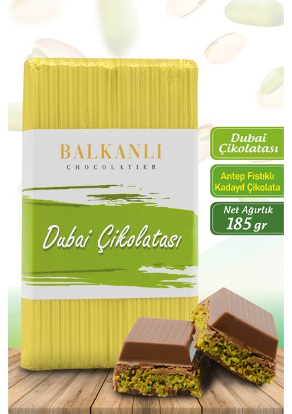 Dubai Çikolatası 185 gr