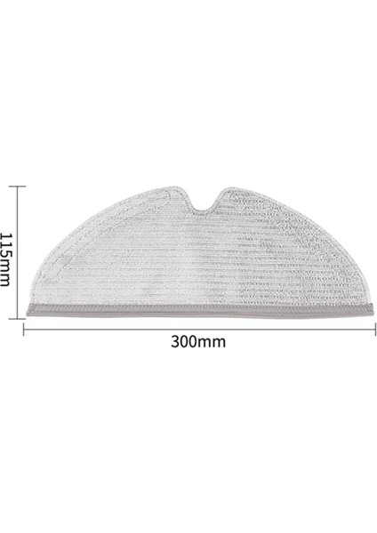 Roborock Q8 Max, Q8 Max+, Q5 Pro, Q5 Pro+ Hepa Filtre Paspas Bezi Için (Yurt Dışından)