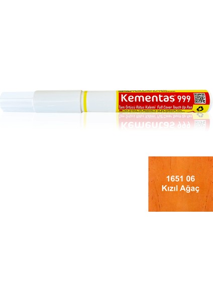 Tam Örtücü Rötuş Kalemleri 1651 06 (Sm) Kızıl Ağaç Tam Örtücü Rötuş Kalemi