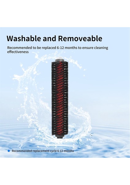 Ecovacs Deebot T30 Pro Omni Ana Yan Fırça Hepa Filtresi Için (Yurt Dışından)