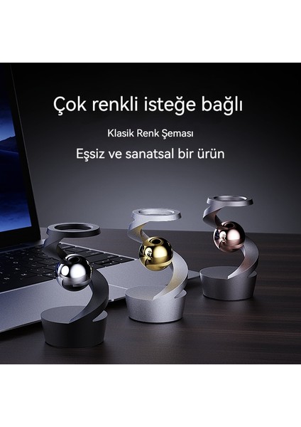 Masaüstü Asılı Gyro Süsleri Yaratıcı Gyro Dekompresyon ve Dekompresyon Yaratıcı Oyuncak Dönen Tanrı (Yurt Dışından)