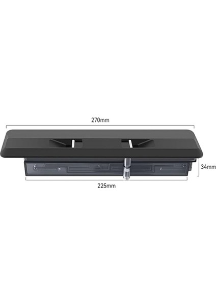 Roborock S8 Pro Ana Yan Fırça Hepa Filtre Paspas Bezi Toz Torbaları (Yurt Dışından)