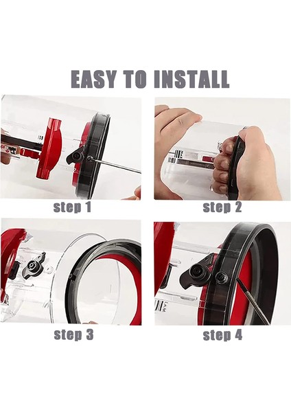Dyson V10 / SV12 Elektrikli Süpürge Için Hepa Filtre Yıkanabilir Filtre (Yurt Dışından)