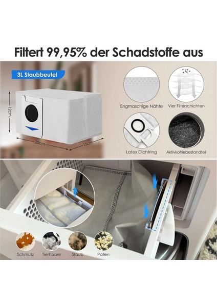 Ecovacs Deebot X1 T10 T20 N9+ Serisi Vakum Tabanı Için 1 Set (Yurt Dışından) fırsatları