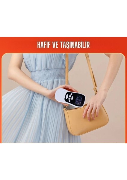 Tens Ems Masaj Cihazı Şarjlı Fizik Tedavi Aleti TP-1017