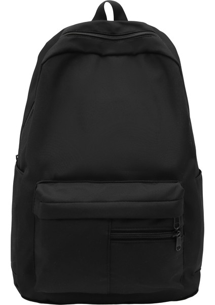 Yeni Stil Öğrenci Sırt Çantası, Ortaokul ve Lise Öğrencileri Için Modaya Uygun Büyük Kapasiteli Okul Çantası, Erkek ve Kız Öğrenciler Için Basit ve Çok Yönlü Çanta (Yurt Dışından)