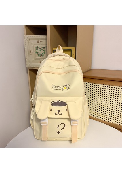 Büyük Kapasiteli Çok Bölmeli Omuz Çantası Kadın (Yurt Dışından)