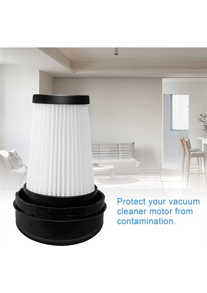 Shark Navigator Professional NV70, NV71 Için Vakum Hepa Filtre Pamuğu (Yurt Dışından)