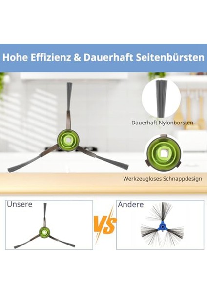 Roborock Q7 Max, Q7 Max+ Ana Yan Fırça Hepa Filtre Bez Toz Torbası (Yurt Dışından) indirimleri