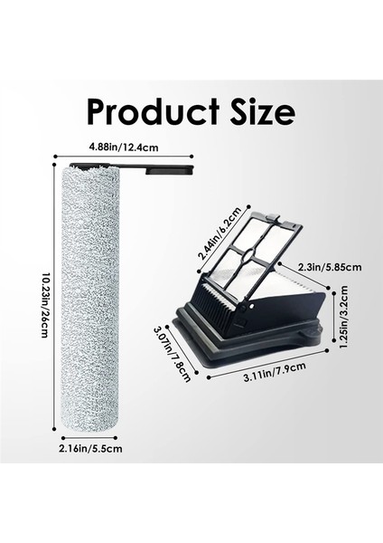 Ryobi 18V One+ Islak/kuru El Süpürgesi PCL702 Için 2 Adet A32F02 Hepa Filtre (Yurt Dışından)