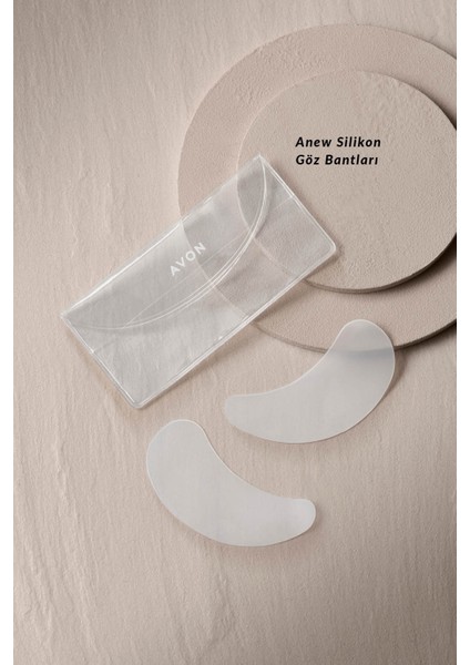 Anew Sensitive+ Dual Collagen Göz Kremi ve Silikon Pedi Paketi