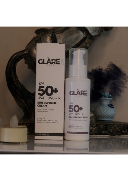 Spf 50+ Ultra Yüksek Koruma Güneş Koruyucu Krem 100 ml