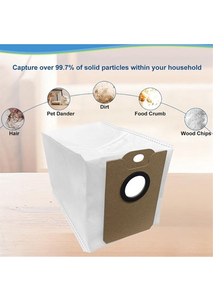 Roborock S8 Maxv Ultra Mop Choth Vakum Torbaları Için Yan Fırça Filtresi (Yurt Dışından)