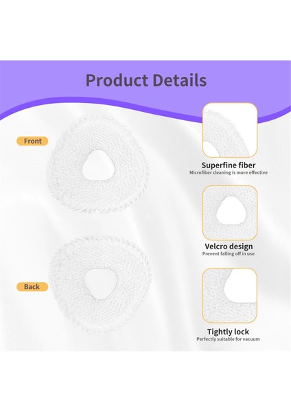 Dreame Bot X40 /X40 Pro Için 6 Adet Filtre Yedek Parçaları (Yurt Dışından)