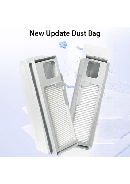 Dreame Bot X40 /X40 Pro Için 6 Adet Filtre Yedek Parçaları (Yurt Dışından)