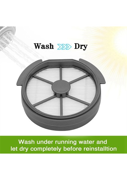 Rowenta Filtre Kiti Hepa Staubsauger Compact Power RO3715 Için Filtre (Yurt Dışından) fiyatları