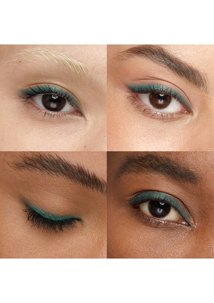 Göz Kalemi-Intense Colour Long Lasting Eyeliner-08 Metallic Emerald-Kalıcı, Suya Dayanıklı modelleri