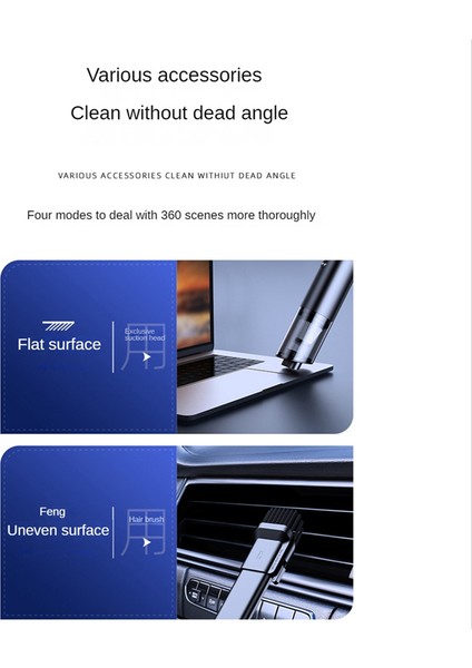 Ana Yan Fırça Toz Torbası Mop Bezi Ecovacs Deebot Elektrikli Süpürge Için (Yurt Dışından)