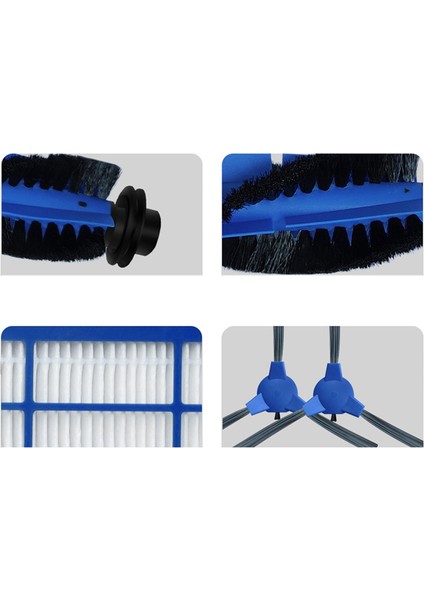 Bissell Turboclean 3548 Için Yedek Parça Fırça Vakum Filtreleri (Yurt Dışından)