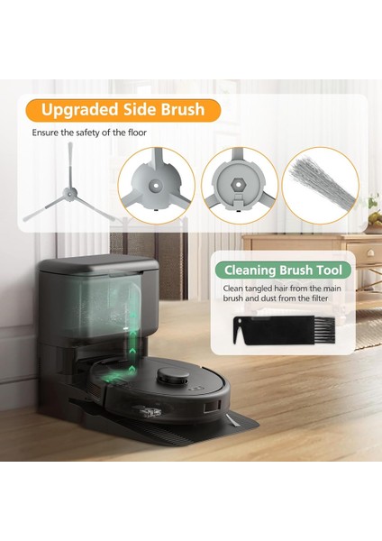 Eufy X8 Pro Robot Süpürge Için, X8 Pro Aksesuarları (Yurt Dışından)