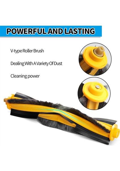 Robot Süpürge Için 12 Adet Toz Torbası Yedek Torbası (Yurt Dışından) fiyatları