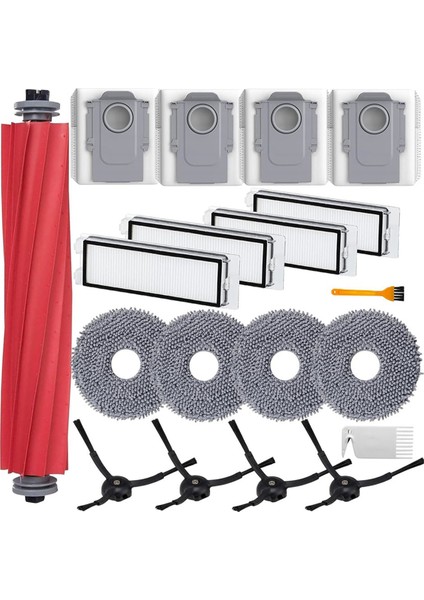 Dyson V11 V15 Elektrikli Zemin Fırçası Başlığı+Hepa Filtresi Için (Yurt Dışından)