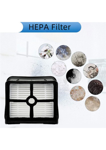 Vax Gator H85-GA-B10 Elektrikli Süpürge Için 6 Adet Hepa Filtre (Yurt Dışından)