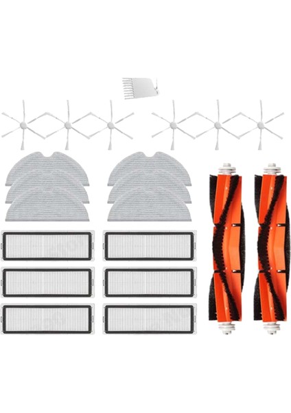 Neatsvor X500 Çıkarılabilir Ev Aletleri Parçaları Için Filtre Seti (Yurt Dışından)