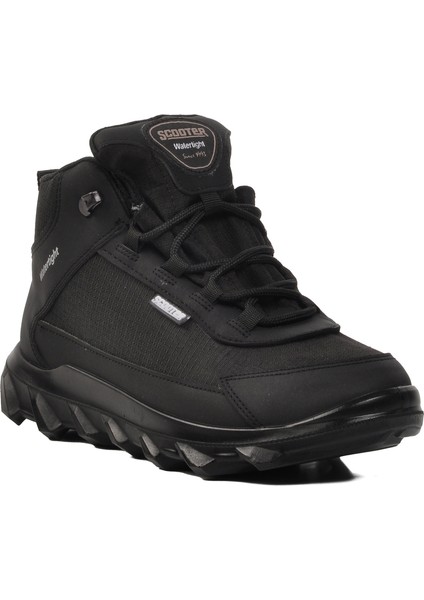 Tekstil Siyah Su Geçirmez Unisex Outdoor Bot