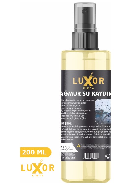 Yağmur Su Kaydırıcı Sprey 200 ml