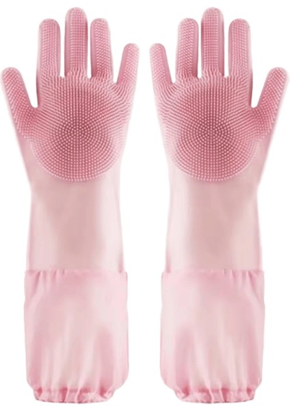 Silikon Pet Bakım Eldivenleri El Cilt Koruma Köpek Temizlik Eldivenleri Yumuşak Pet Banyo Eldiveni Köpek Saç Sağlıklı Köpek Malzemeleri Için (Yurt Dışından)
