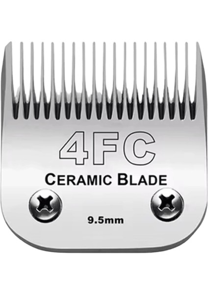 Çıkarılabilir Pet Köpek Bakım Makası Seramik Kenarlı Bıçak Çoğu Andis, Oster A5, Wahl KM10 Serisi Makaslarla Uyumlu (Yurt Dışından)