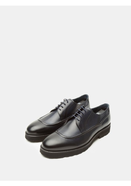 Erkek Ayakkabı-Lacivert