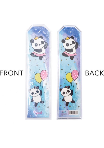 Panda Desenli Simli Sulu Kitap Ayracı indirimleri