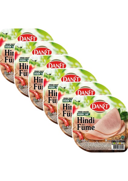 Hindi Füme 60 gr x 6 Adet