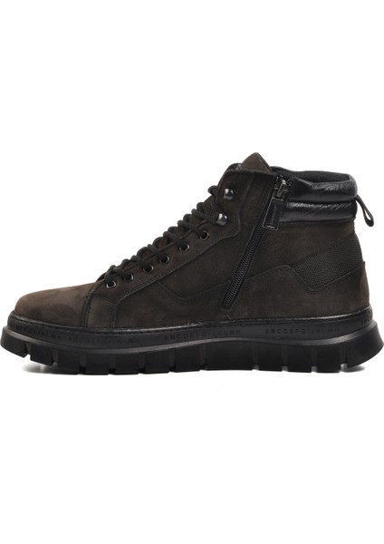 Antrasit Nubuk Erkek Bot fiyatları