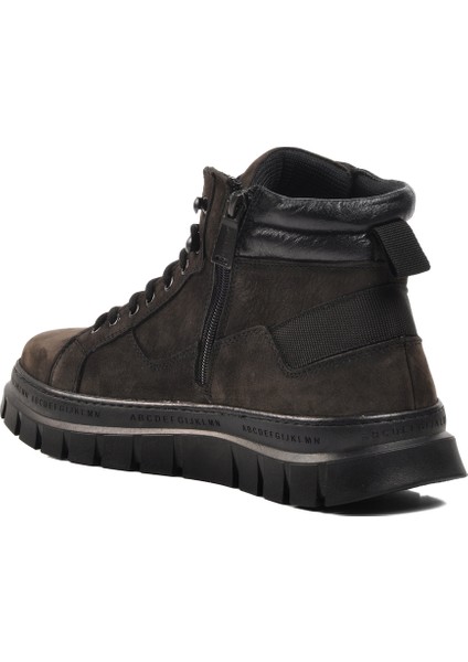 Antrasit Nubuk Erkek Bot fırsatları