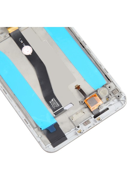 Asus Zenfone 3 Lazer ZC551KL Z01BDC Sayısallaştırıcı Için Oem LCD Ekran Çerçeveli Tam Yerleştirme (Altın) (Yurt Dışından)
